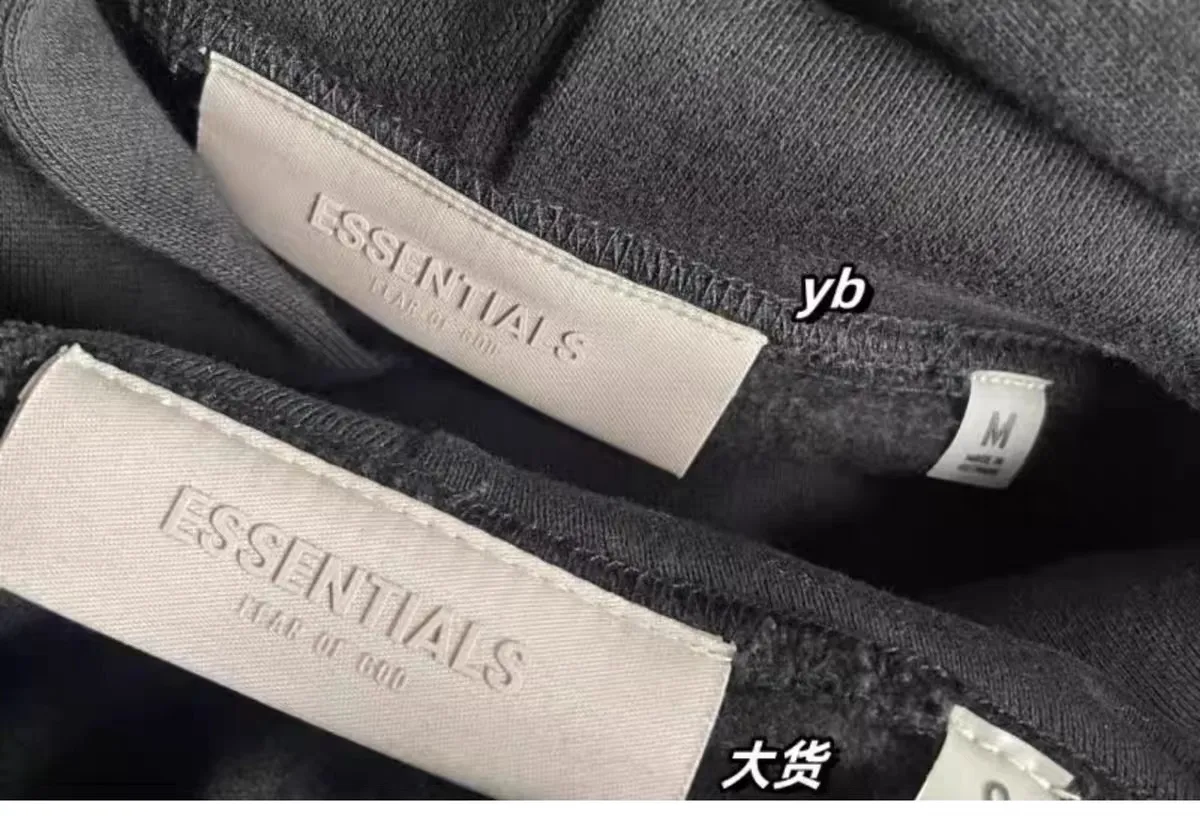 🦋 、Hot Sale🦋 108 【 】 FEAR OF GOD ESSENTIALS FOG Same Style New Arrival LOGO ， Hot Sale Hot Sale， ！ FOG ， ！ Versatile ！ ESSENTIALS FEAR OF GOD savdni 3000W ， ， 。【 LOGO FEAR A ，A ， 】 ， ， ， 。 ： Black Size：XS-XL